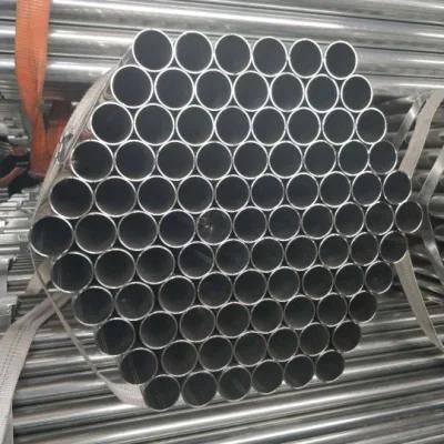 1.2mm 1.5mm 1.8mm 2.0mm Greenhouse Galvanized Steel Pipe Gi Welded Steel Pipe Pre Galvanized Carbon Steel Pipe