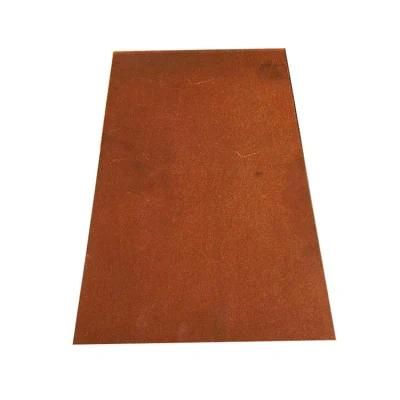 Corten Steel Sheet Q235nh/ 09crni-a High Corten Resistance Structural Steel Plate/Sheet