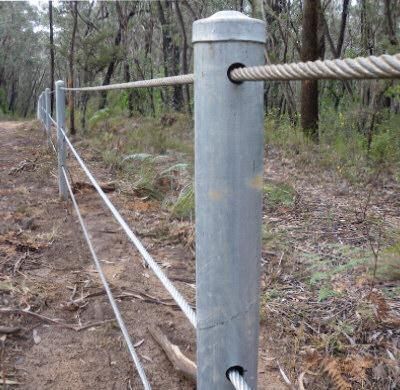 High Breaking Forcesteel Wire Rope for Fencing