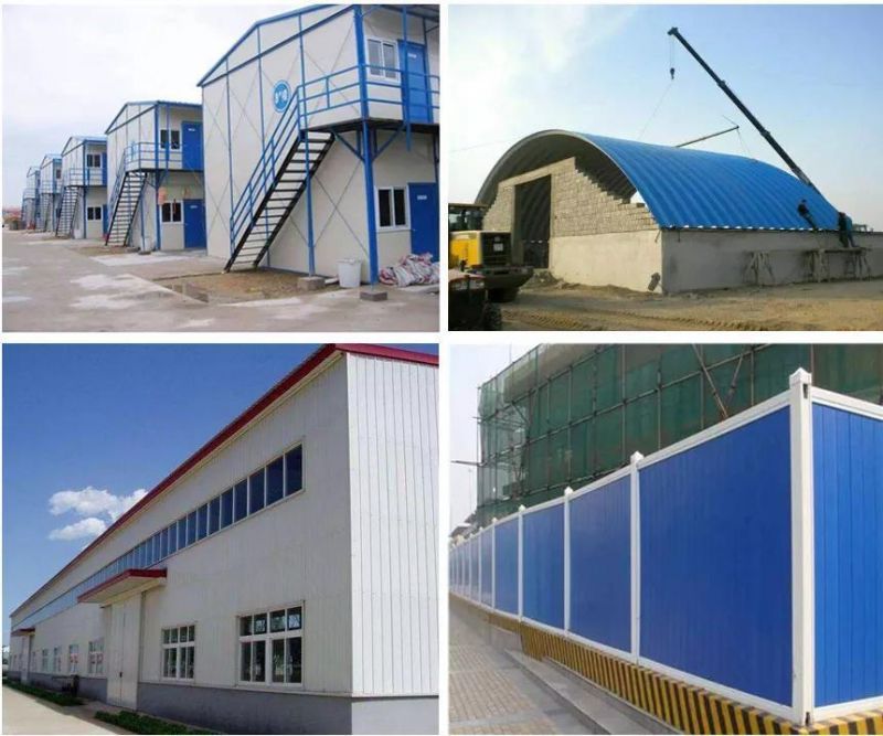 4X8 Feet Gi Corrugated Zinc Roof Sheets Metal Price Galvanized Steel Roofing Sheet