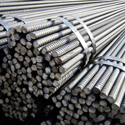 High Quality HRB400 Construction Concrete 12mm Reinforced Deformed Steel Rebar Price Per Ton for Construction