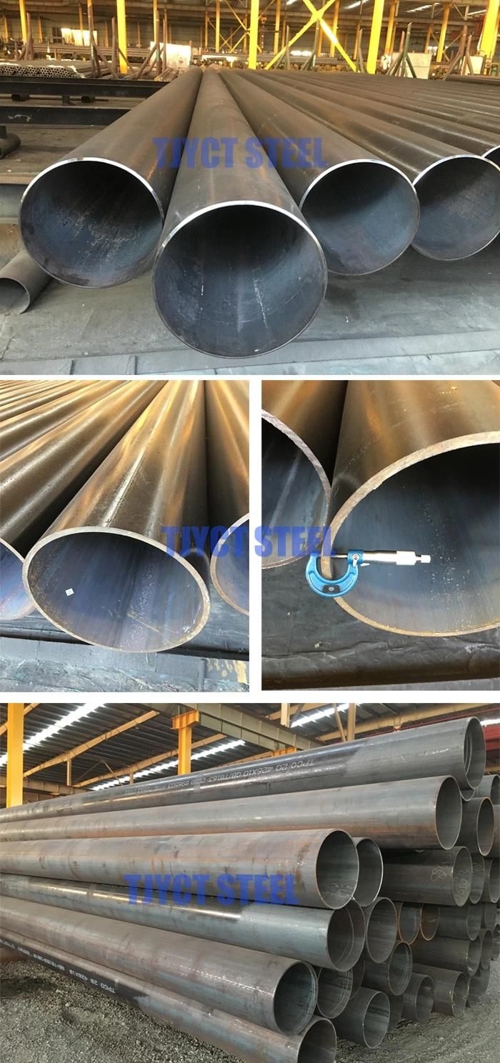 ASTM A105/A106 Gr. B Seamless Carbon Steel Pipe with High Temperature Resistant