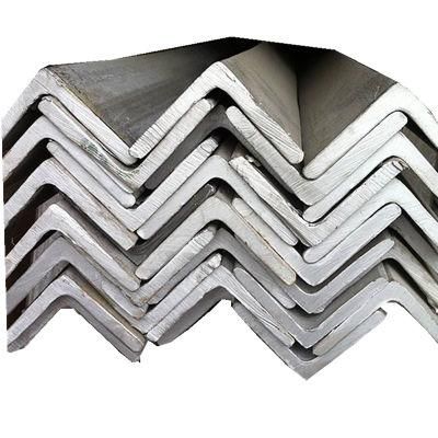 Angle Iron Equal Angle Steel Q235 S235j Galvanized Angle Bar Perforted