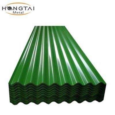 High Quality Best Price Ral Color Galvanized Steel Prepainted Trapezoidal Certified Sheets in China