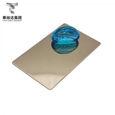 304 316 316 L Ti-Grey Color Titanium Slit Edged Bead Blast Sand Blasted Anti Corrosion Inox Stainless Steel Sheet