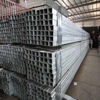 Construction Galvanized Steel Square Pipe