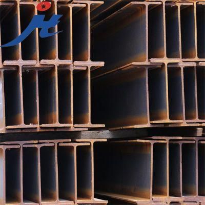 High Quality Iron Mild Carbon Steel Profiles I Section H Beams Q235B Standard Hot Rolled H-Beams for Sale A992