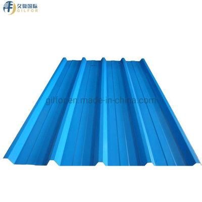 Exporting Standers Prepainted PPGI Corrugated Steel Wall and Roofing Sheet