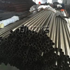 DIN 2391 8mm Outer Diameter Black Seamless Cold Finish Steel Tubing