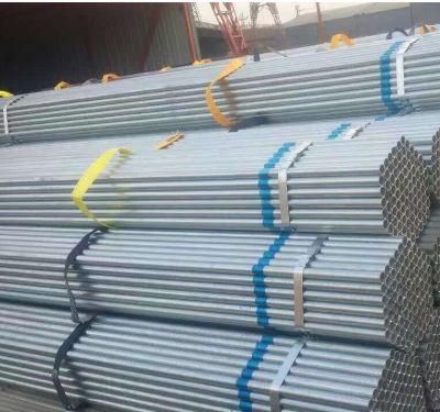 BS1387 Galvanized Steel Pipe and Tube