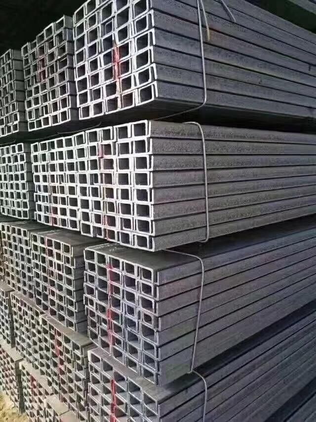 Galvanized Profile Steel / Galvanized U Channel Steel for Building Preservative Steel Channel