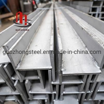 Standard Length 6m 12m Ss 304 316 Stainless Steel I Beam
