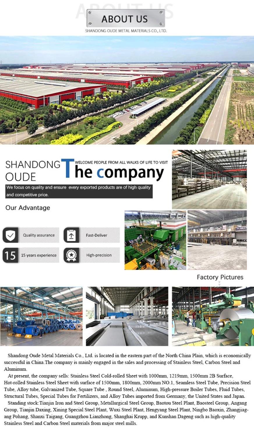Factory Supply Tube Heat Resistant 304 316L 310S 309S 800 825 840 Stainless Steel Titanium Welded Tube Pipe Per Meter