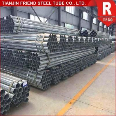 Made in China Round Steel Galvanize Stainless Tube Galvanized Gi Pipe OEM