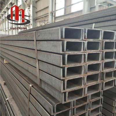 High Quality AISI 4130A 283 A312 Carbon Steel C/U Channel for Sale
