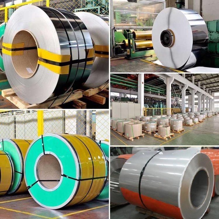 Food Grade 304 Steel Factory Price Cold Rolled Stainless Steel Coil