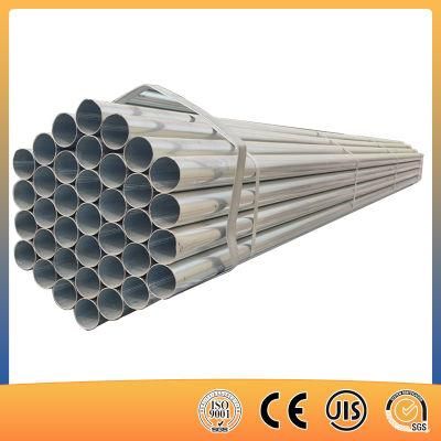 Q215 Q195 Galvanized Tube Galvanized ERW Steel Pipe in Stock