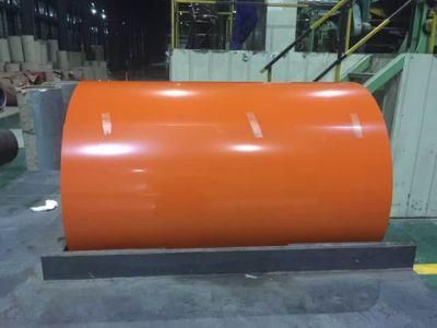 China Supplier Nippon Paint Prepainted Galvanized Steel Coil/Sheet PPGL Color Coated Plate