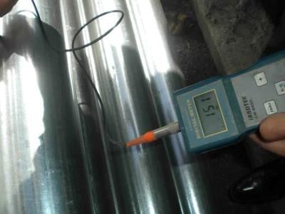 Tianjin, China ERW Tfco Zinc Coating Pre-Galvanized Tube Galvanized Steel Pipe Factory