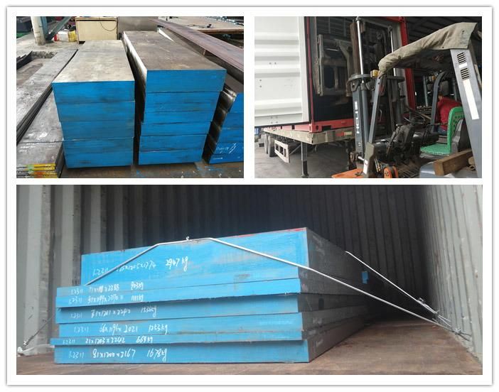 Hot Rolled Alloy Steel Plate 1.2738 AISI P20+Ni 718H