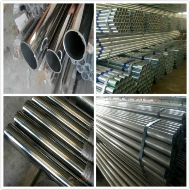 201 304 304L 316 316L Stainless Steel Welded Water Pipe Round Tube