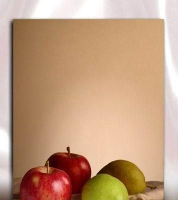 Mirror Ti-Copper Plate