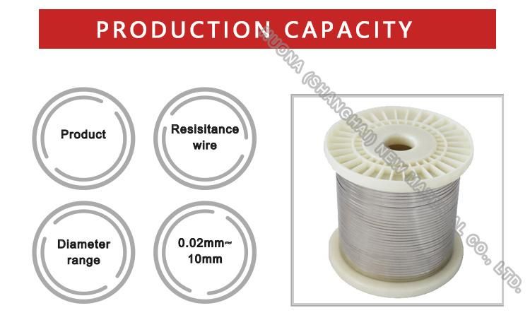 304/316 Excellent Straightness Stainless Steel Wire