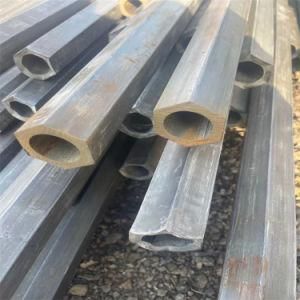 for Agricultural Machinery Steel Tube 5mm Thickness Hexagon Seamless Steel Tube