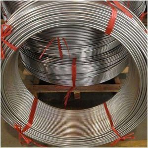 AISI 304 Capillary Coiled Tubing 1inch Od Supplier