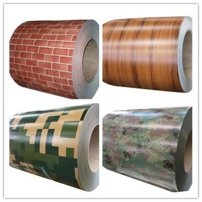 Prepainted Gi Steel Coil PPGI PPGL Color Coated Galvanized Steel Sheet in Coil