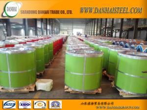 Color Coated Galvanized Steel Coil in Steel Plate
