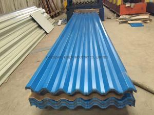 3m Length Metal Roofing Galvanized Corrugated Steel Sheet
