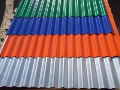 Cold Rolled PPGI Prepainted Steel Sheet Zinc Aluminium Roofing Coils