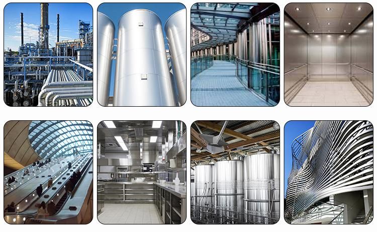 Cold Rolled 2b Stainless Steel Plate Sheet