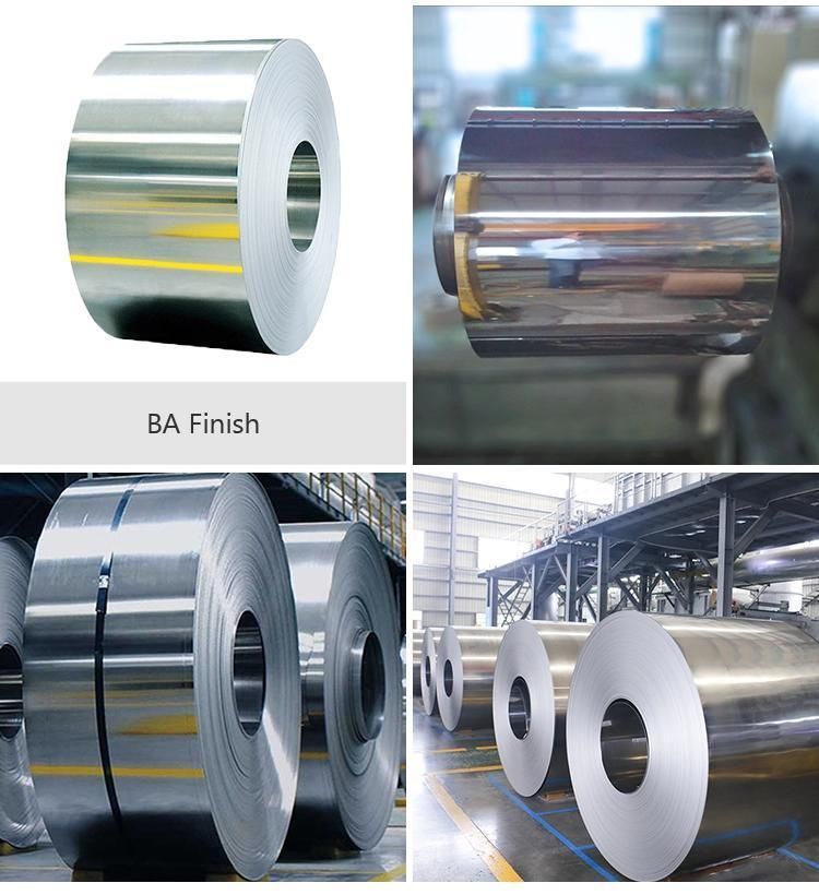 Metal Material 300 Series Cold Rolled 316L Stainless Steel Coil