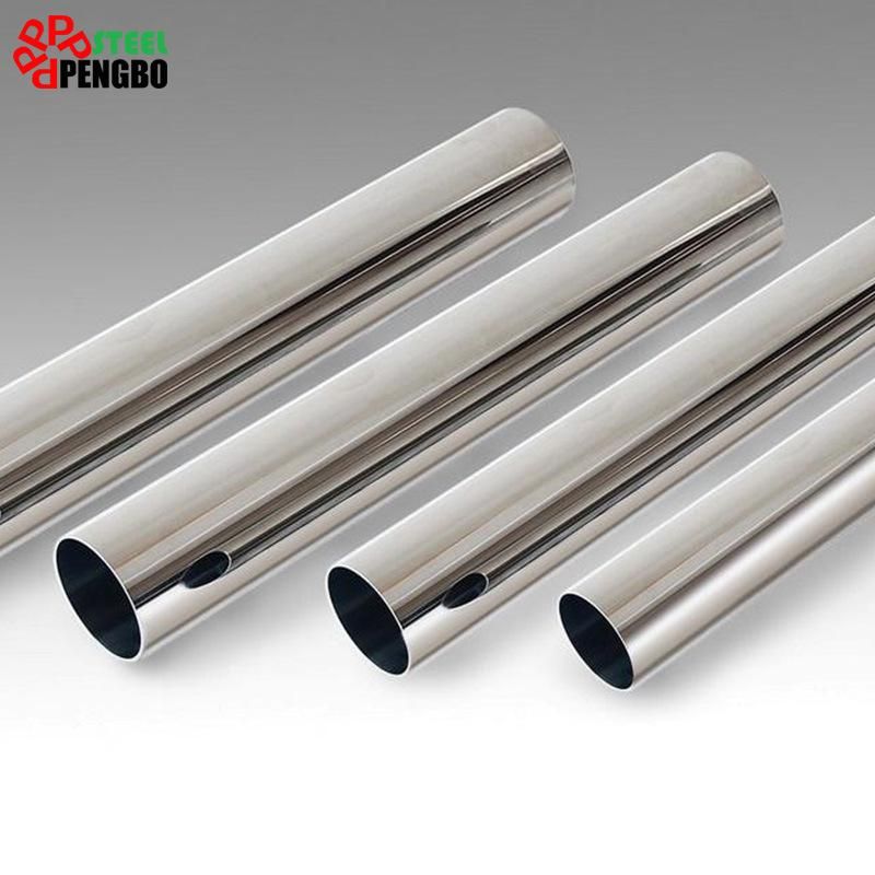 201 304 ERW Stainless Steel Seamless Pipe