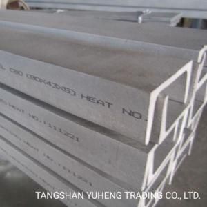 Hot Rolled 304 Stainless Steel Channel Bar