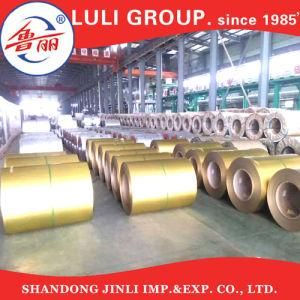 Cold Rolled Pre-Painted Color Coated Galvanized Corrugated Waved Roofing Sheet