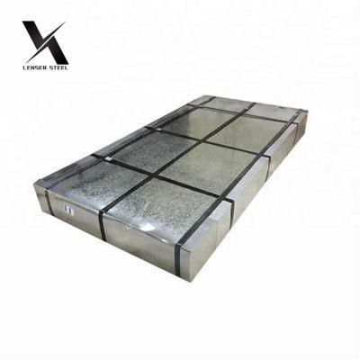 26 Gauge Galvanized Steel Sheet Z180 Z275 Galvanized Iron Sheet