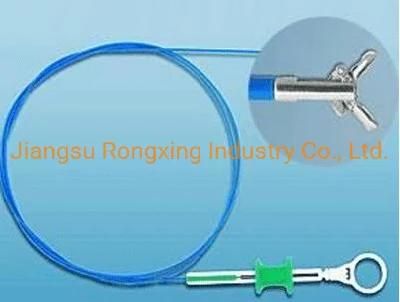 304 or 316 1*7 0.69 Spin Rope for Endoscopic Biopsy Forceps