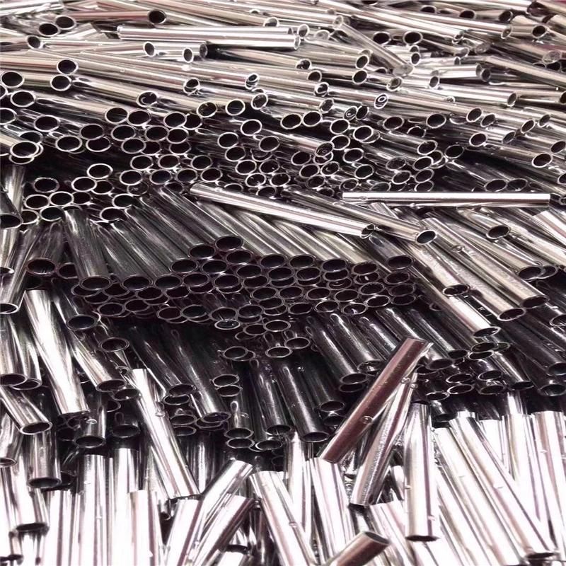 Customized 304 316 Stainless Steel Pipe Capillary Seamless Small Steel Tube