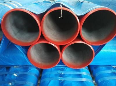 Galvanized + Painted Fire Fighting Steel Pipe with UL FM Certificates