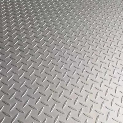 304 Patterned Textured Sheet Press Stainless Steel Checkered Plate