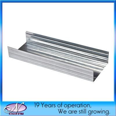 Best Galvanized Drywall Metal Steel Profile for Sale