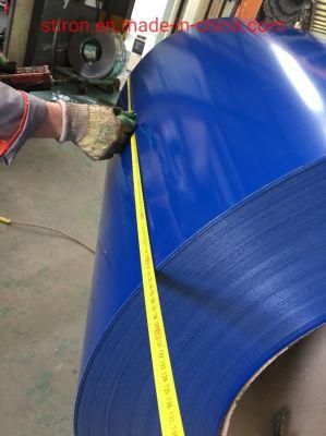 Red Blue Green Prime Quality G550 PPGI PPGL Prepainted Galvanized Steel Coil