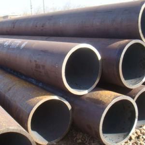 St52.3 St52 Hot Rolled Mild Steel Seamless Pipe