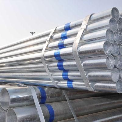 Low Price Thread and Couple Hot Galvanized Steel Pipe