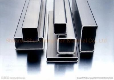 Fence Plate Thick-Walled Rectangular Steel Pipe 304/316L/201/310S Stainless Steel Square Pipe Manufacturer