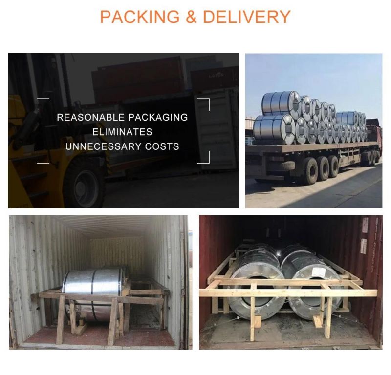 Factory Wholesale Price Gi Gl Steel Coils, G550 Soft Corten Hot Dipped Galvanized Steel Coil