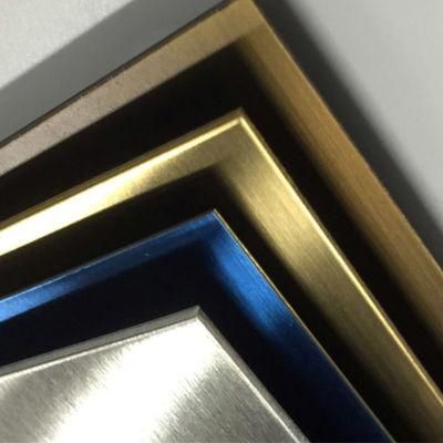 PVC Film 0.3-3mm Gold Silver Mirror 430 304 201 Decorative Sheet